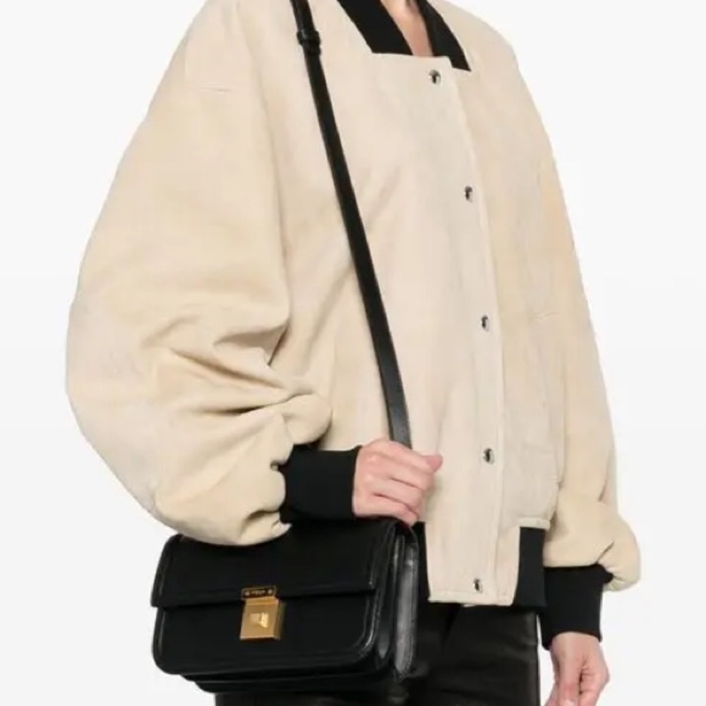 DeMellier The Paris Bag Smooth Black NEW